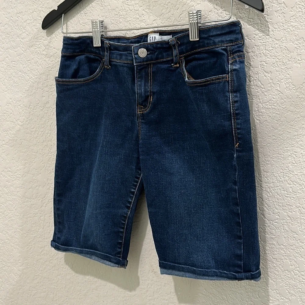 Gap Kids Denim Shorts Girls Size 16